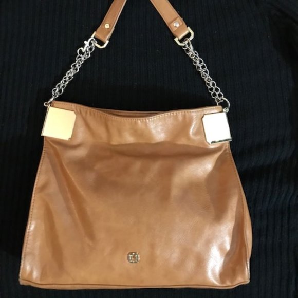Monet Handbags - Monet brown leather shoulder bag